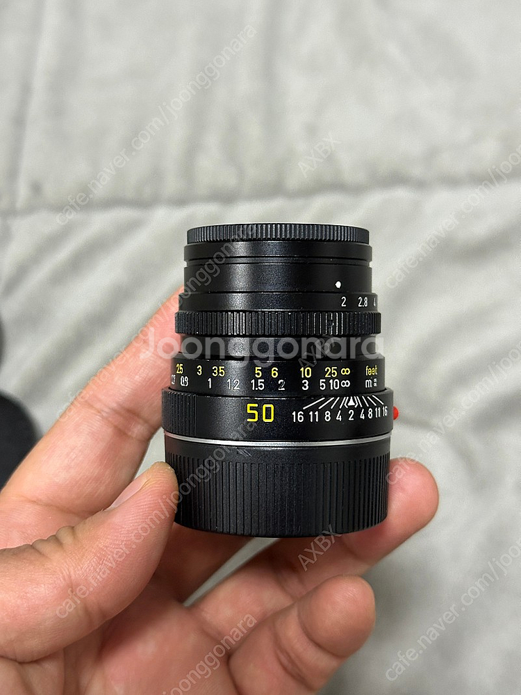라이카 M 주미크론 50mm f2--3
