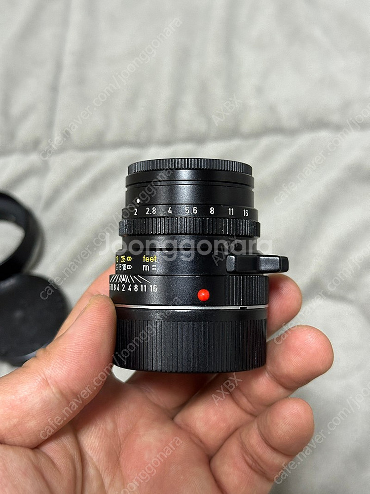 라이카 M 주미크론 50mm f2--5