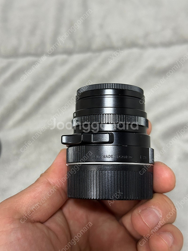 라이카 M 주미크론 50mm f2--6