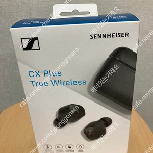 (미개봉) 젠하이저 CX PLUS TW(블랙) 이어폰