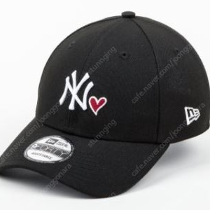 뉴에라 MLB NY 볼캡 모자 블랙 새제품 정품