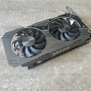 ZOTAC GTX1060 AMP! Edition D5 3G 중고 (박스없음, 18년 9월 구입)