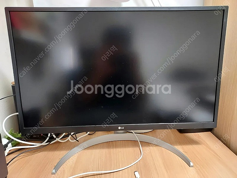 LG 27UP550N 4K 모니터 팝니다--0