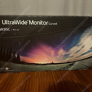 [80만원] LG 울트라와이드 모니터 38WK95C 38인치 21:9 Ultrawide