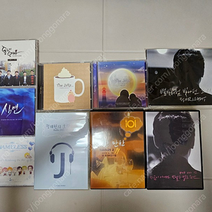 한국성우 앨범 cd dvd