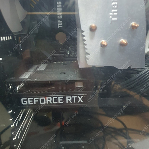 조립pc Nvidia Geforce RTX 3060 + 32인치 4k 모니터 3D그래픽작업용