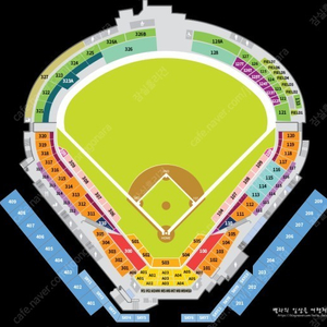 4/26 한화 VS 두산 305블럭 통로 2연석 판매합니다.