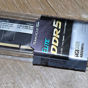 TEAMGROUP ELITE DDR5-4800 64GB SODIMM 판매합니다
