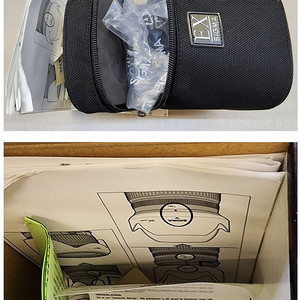 신품급 시그마 파우치와 박스 (18-50mm 용) - 1만원