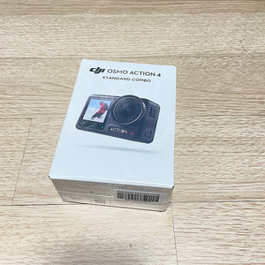 dji OSMO ACTION4 스탠다드 콤보