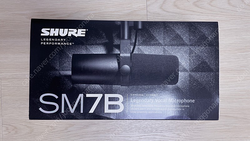 상태S급 슈어 SM7B 풀박스 + 클라우드리프트 CL-1 판매