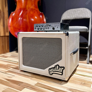 Aguilar Tone Hammer 500 & SL112 Cabinet