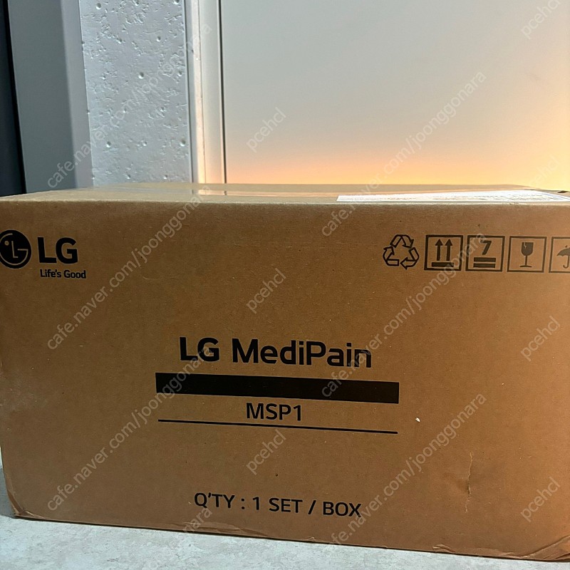 [미개봉] 새상품 LG전자 메디페인 MSP1 판매합니다.