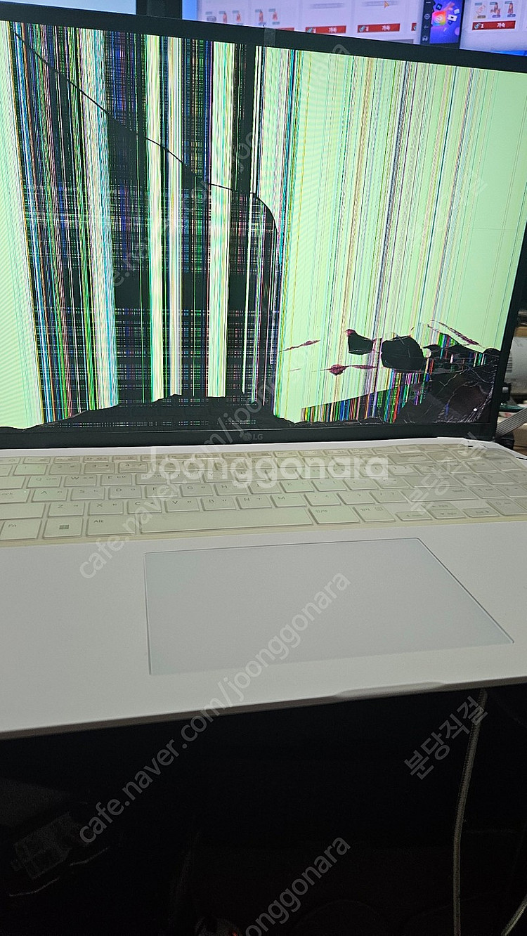 lg 그램 202216zd95p 부품용--5