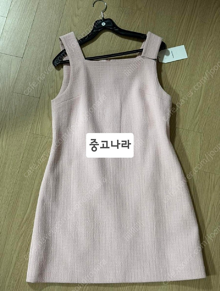 [새상품] 망고매니플리즈 미아 트위드 원피스--1