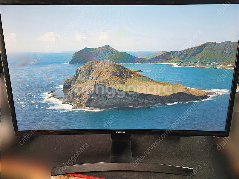 삼성 LED 27인치 커브드 모니터 S27E510C 팝...--0