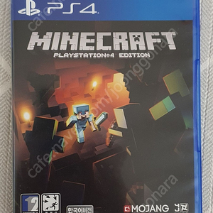 [판매합니다] PS4 MINECRAFT(마인크래프트)