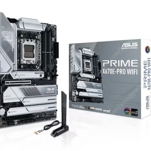 ASUS PRIME X670E-PRO WIFI 대원씨티에스 새상품