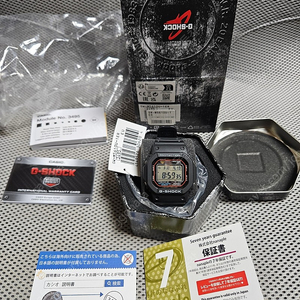 카시오 지샥 G-SHOCK GW-M5610U-1ER