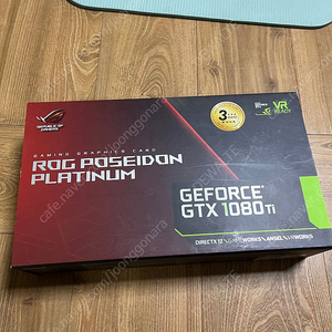 Asus 1080ti 포세이돈