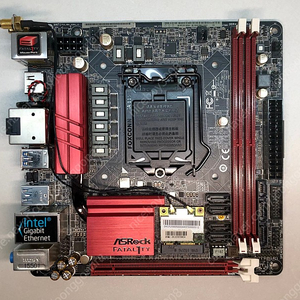 Asrock Z170i gaming-itx