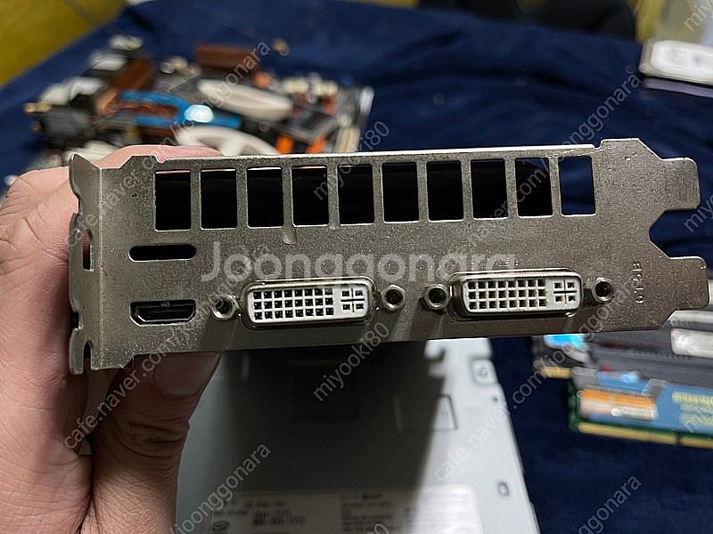 REX GeForce GTS450 1GB--1
