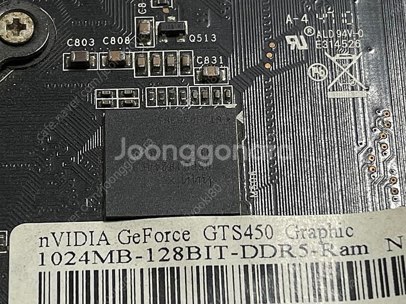 REX GeForce GTS450 1GB--2
