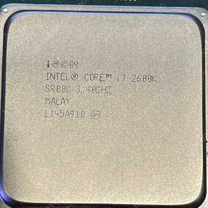 i7-2600k cpu 판매