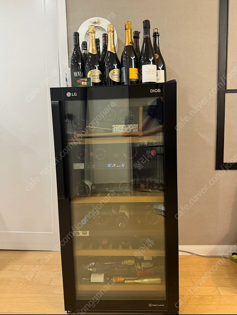 LG 디오스 와인 냉장고 71병