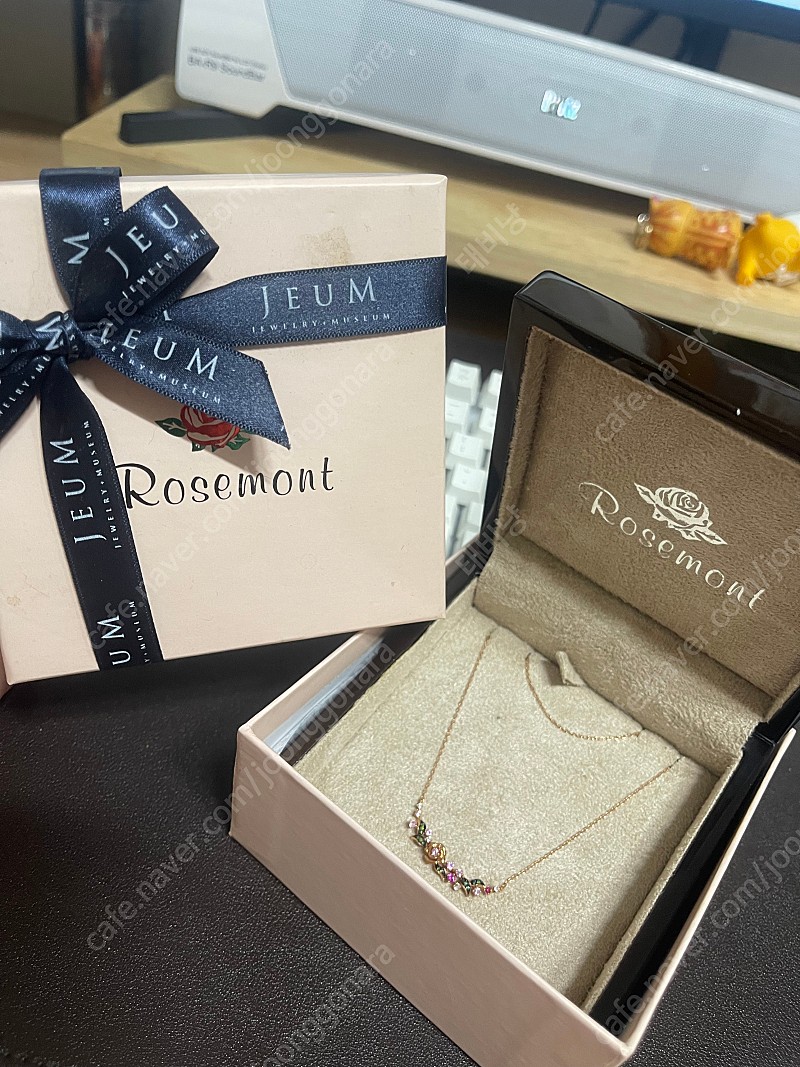 로즈몽 14k 목걸이 rs0154 | 중고나라 - 안심되는 중고거래