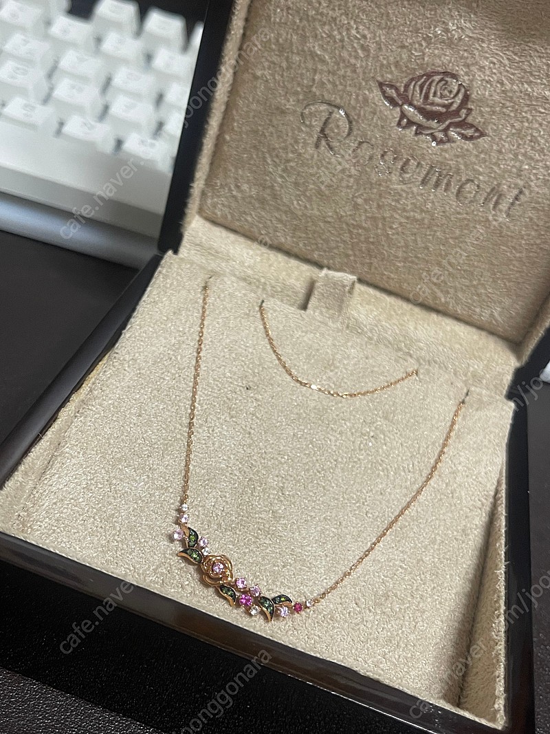 로즈몽 14k 목걸이 rs0154 | 중고나라 - 안심되는 중고거래