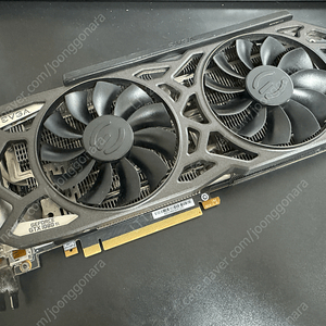 EVGA GTX 1080 Ti SC Black 팝니