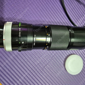캐논 수동 줌 렌즈CANON FD 100-200mm 1:5.6 S.C.