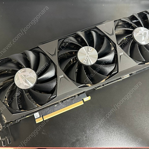 ZOTAC RTX 3080 Trinity 팝니다