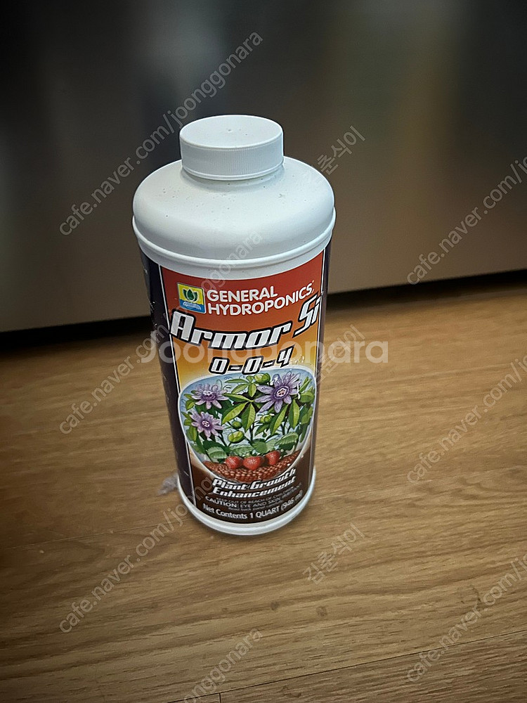 액체비료 General Hydroponics Armor Si 실리카 칼륨 / 식물영양제 / 수경재배--0