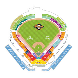 한화 VS 기아 4월 20일 21일 1루 2층 연석 다수 판매