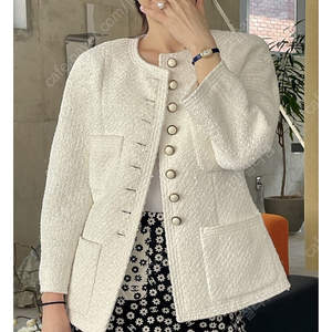 아뜰리에드쎄모먼 anya tweed jacket