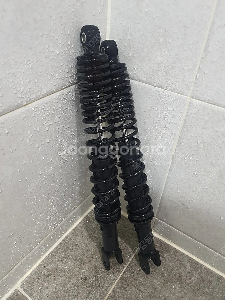 포르자350 순정 리어쇼바 팝니다--1
