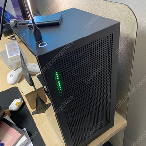 NZXT H1 v1(블랙) 공랭 ITX시스템 반본체