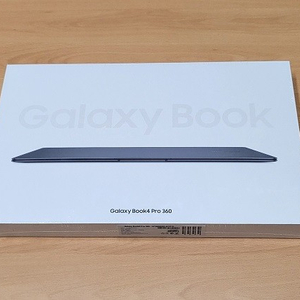 [미개봉]삼성전자 갤럭시북4프로360 NT960QGK-K71AR 노트북판매
