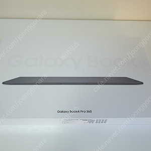 [미개봉]최신 갤럭시북4 프로360 NT960QGK-K71A K71AG
