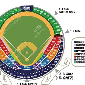 4월21일(일) 키움 vs 두산 1루 테이블석 2연석 판매합니다.