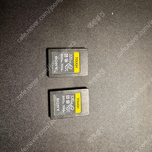 SONY 정품 CEA-G320T : 소니 320GB CFexpress Type A 카드