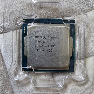 CPU i7-6700 팝니다