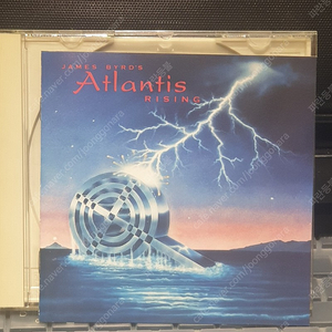 희귀 CD 음반 앨범: James Byrd's Atlantis Rising - 아틀란티스 라이징