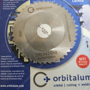 Orbitalum GF컷팅날 (파이프 컷팅날)