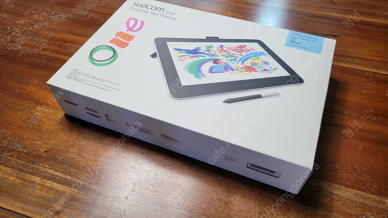 와콤원 Wacom One DTC133 액정타블렛