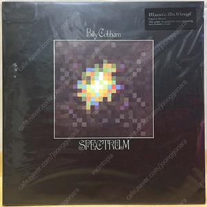 LP ; billy cobham - spectrum 빌리 코햄 엘피 음반 2장 퓨젼 재즈 fusion jazz