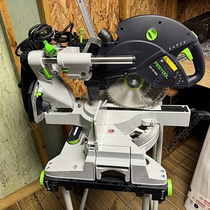 [FESTOOL] 페스툴 슬라이딩 마이터쏘 KAPEX KS 120 REB_ / 575657