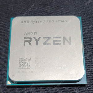 라이젠7 4750G CPU 단품